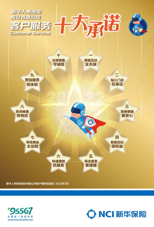 新華保險(xiǎn)發(fā)布2022年客戶服務(wù)十大承諾 以科技賦能服務(wù)，引領(lǐng)保險(xiǎn)新體驗(yàn)